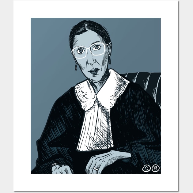 RBG Wall Art by ©®